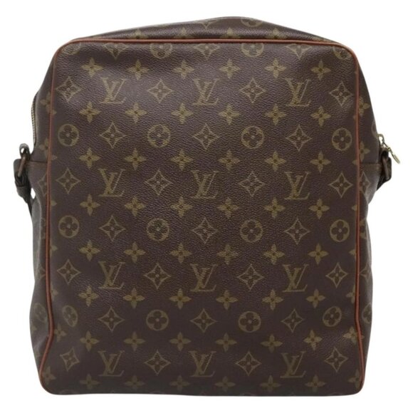 LOUIS VUITTON Monogram Marceau Shoulder Bag No.70 LV Auth gh192 - Picture 2 of 16